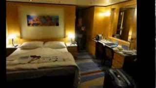 Junior Suite Veranda 12012 der quotMein Schiff 2quot [upl. by Aerdnahs]