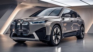 2025 BMW iX The Ultimate Luxury Electric SUV – A Glimpse into the Future of Driving [upl. by Roosevelt]