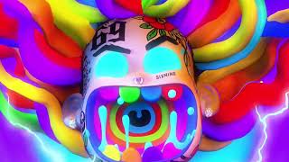 6ix9ine  Sola feat Lenier Official Visualizer [upl. by Ritter]