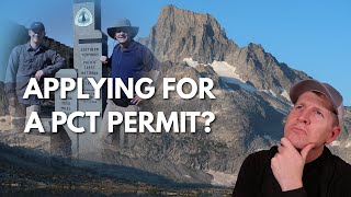 Applying for a PCT Permit Important changes for 2023 OUTDATED  PLEASE READ DESCRIPTION [upl. by Akimrej]