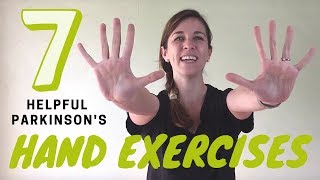 7 Helpful Hand Exercises for Parkinsons to Improve Handwriting Flexibility and Dexterity [upl. by Annaiv]