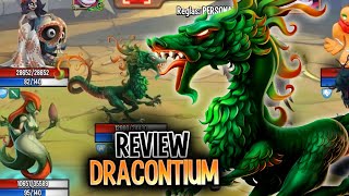 Me revienta Son Cookie  Dracontium LV 100 Combates PvP  Monster Legends [upl. by Ayotaj]