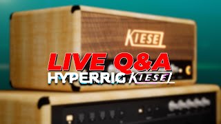 🔴 LIVE HyperRig Kiesel LIVE QampA  TIPS [upl. by Truc]