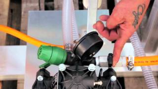 How to Operate a Kings Sprayers 50 Gallon Skid Sprayer [upl. by Margarete635]