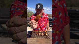 Easy Gameday Chicken Wings On A Pellet Grill [upl. by Lillith]