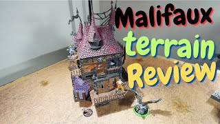 malifaux terrain review [upl. by Mina]