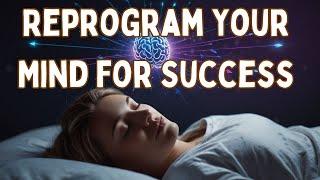 Listen to This Before You Sleep to Reprogram Your Mind for Success FAST [upl. by Sewell]