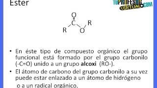 Grupos Funcionales Halogenuro de Ácido y Éster  Lección Teórica [upl. by Cimah]