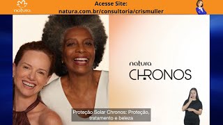 Proteção Solar e Tratamento com Natura Chronos [upl. by Verlie172]