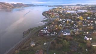 Drone video Hillevåg east Stavanger [upl. by Ahsircal]