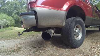 Loud 60 Powerstroke Turbo Whistle With Spool Down [upl. by Rebmyt]