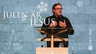 Julen är Jesus Christian Åkerhielm  Söndagsgudstjänst [upl. by Verlie]