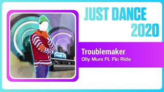 Just Dance 2020 Unlimited Troublemaker by Olly Murs Ft Flo Rida [upl. by Thgiwd]