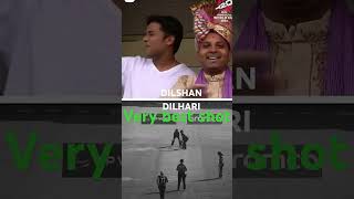 Dilshan vs Dilhari shot compression cricket champion [upl. by Madelene]