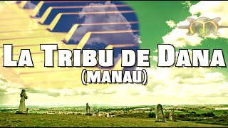 🎹LA TRIBU DE DANA Manau  COVER  TUTO Piano Celtique featbatterieenligne [upl. by Lednem743]