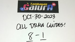 Hot guide today October 30 2023  TAMBAYAN GALURA [upl. by Adnilrev]