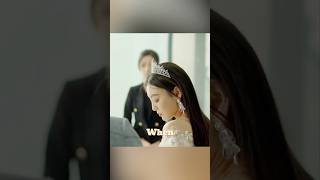 woman felt a sharp pain in her back while put on wedding dress [upl. by Nayhr]