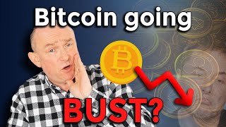 Whats happening to BITCOIN Will It Crash [upl. by Dyer556]