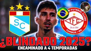 CAZONATTI SERÁ BLINDADO 2025  Potencial Alto en Libertadores  Plantel Sporting Cristal 2025 [upl. by Mathre864]