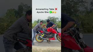 Armwrestling Table❌❌ Apache Bike ✅✅ panja armwerstling [upl. by Endys]