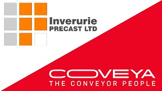 Case Study Inverurie PreCast Ltd – EK Conveyors handling aggregate for precast products [upl. by Buff880]