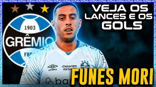 ROGELIO FUNES MORI LANCES E GOLS 2023 REFORÇO PUMAS [upl. by Gwenni]