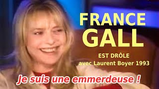 France Gall Est drôle avec Laurent Boyer quotJe Suis Une Emmerdeusequot [upl. by Larimer]