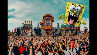 SpongeBob SquarePants Theme Blasterjaxx Remix [upl. by Neyud]