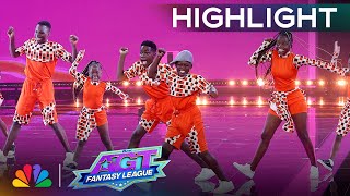 Witness the magic of this JOYOUS dance performance from Ghetto Kids  AGT Fantasy League 2024 [upl. by Ingmar]