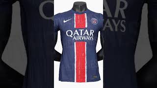 New PSG Shirt 2024 Mbappe football psg mbappe [upl. by Irik315]