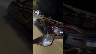 Mclaren 620R até então única na América Latina … está em RecifePE flagra de chinacarspe [upl. by Arlon]