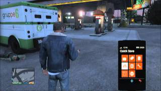 TUTORIAL How To Open an armored truck in Grand Theft Auto 5 [upl. by Sommer]