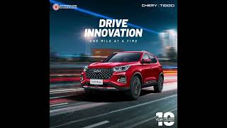 Discover the Chery Tiggo 4 Pro Innovate Your Drive One Mile at a Time [upl. by Gnanmas]