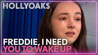 Freddie I Need You To Wake Up  Hollyoaks [upl. by Tri766]