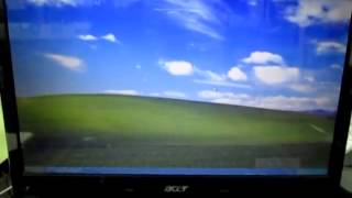 Acer Aspire 4741G Boot Windows 7 Problem 33 Enable Wifi [upl. by Manlove]