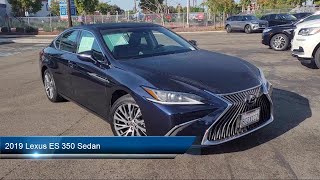 2019 Lexus ES 350 Sedan Livermore Brentwood San Leandro Concord Tracy [upl. by Nylsirk]