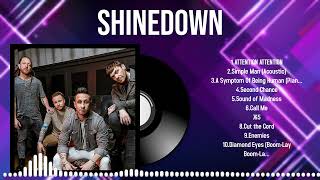 The Year’s Best Tracks by Shinedown 2024 Playlist for the Soul [upl. by Artkele]