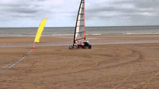 Grand Prix de Char à Voile EOLIA NORMANDIE [upl. by Llevad778]