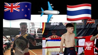 Advancing my Boxing Career in Thailand [upl. by Lemuelah702]