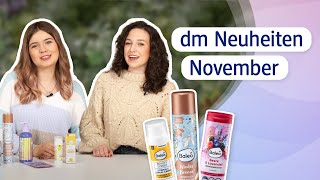 Diese Produkte sind neu I dm Neuheiten im November 2023 [upl. by Anelrac]