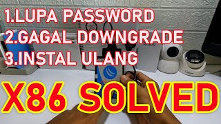 SOLUSI LUPA PASSWORD MIKROTIK X86  PING NETWORK [upl. by Ocirne]