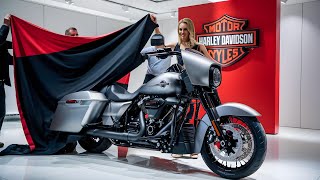 Finally Launched 2025 Harley Davidson Road King Worth the Hype [upl. by Anytsirhc]