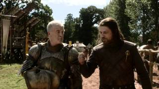 Game of Thrones Season 1  Episode 5 Clip 1 HBO [upl. by Okim]