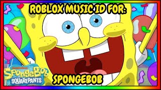 SPONGEBOB ROBLOX MUSIC IDCODE  JUNE 2024  WORKING [upl. by Anstus]