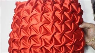 Smocking Pillow Cover Made Really Easy  DIY [upl. by Penman]