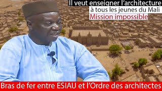 Bras de fer entre ESIAU et lOrdre des architectes du Mali Abdoulaye Deyoko invité de Tropic Hebdo [upl. by Soule]