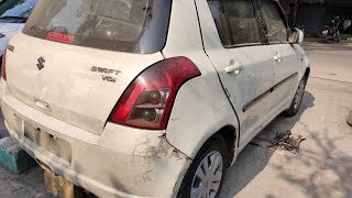 Maruti suzuki swift full restoration  too much bodyfiller use [upl. by Flanigan605]