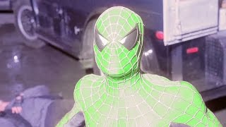 Quickie SpiderMan ArmouredTruck Robbery  Jacksepticeye VoiceOver [upl. by Cyprian789]