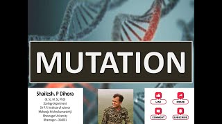 What is mutation Chromosomal aberrations by Shailesh dihora mutation [upl. by Sheedy]