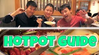 How to Properly Eat Hotpot  off the great wall [upl. by Corder]